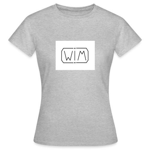 normal WIM design - Vrouwen T-shirt