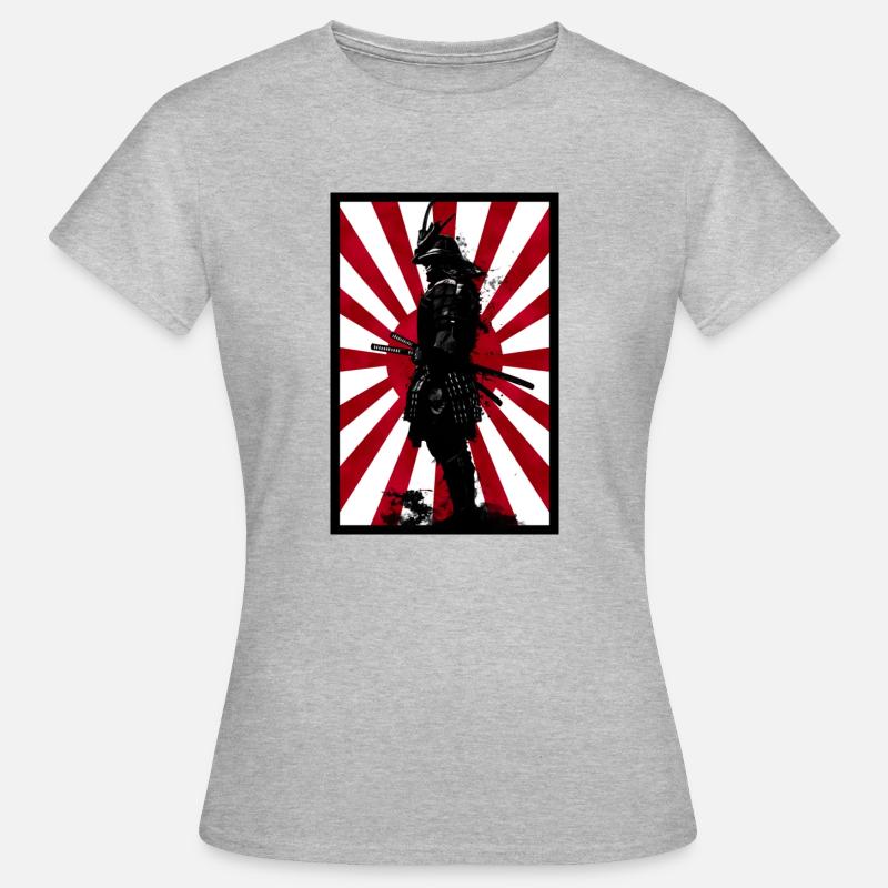 Samurai - Women's T-Shirt - heather grey