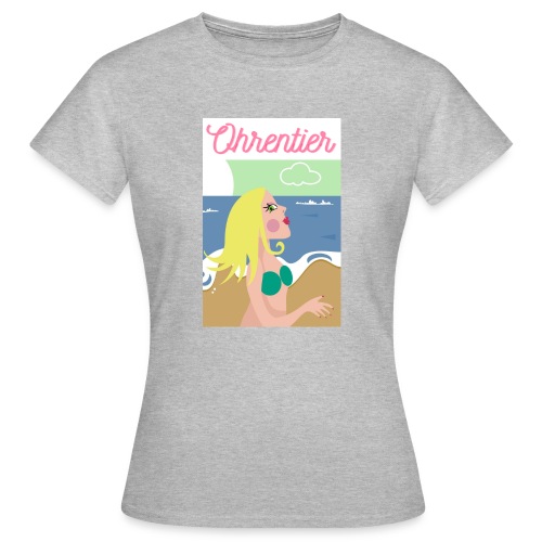 Ohrentier (Frau) - Frauen T-Shirt
