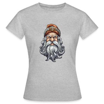 Nain - T-shirt Femme - gris chiné - Devant - AI Model Female 172 dark (172cm)