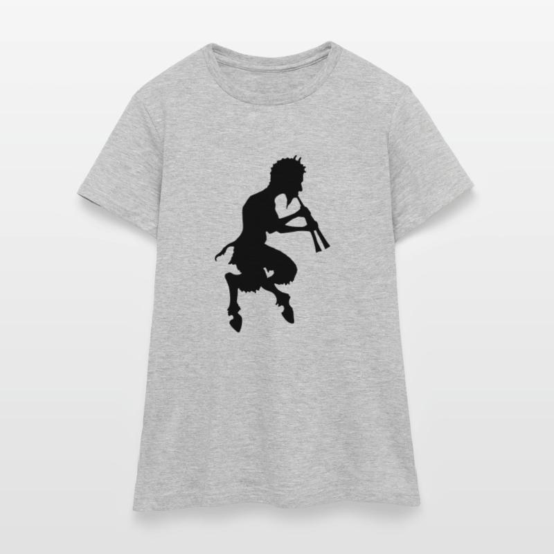 pan faune devil devil T-shirt Femme