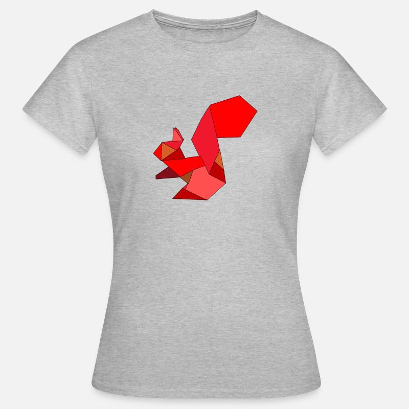Squirrel - squirrel - Women's T-Shirt - heather grey