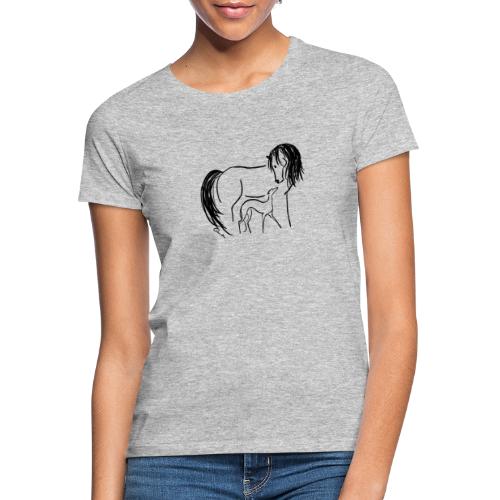 Freundschaft - Frauen T-Shirt