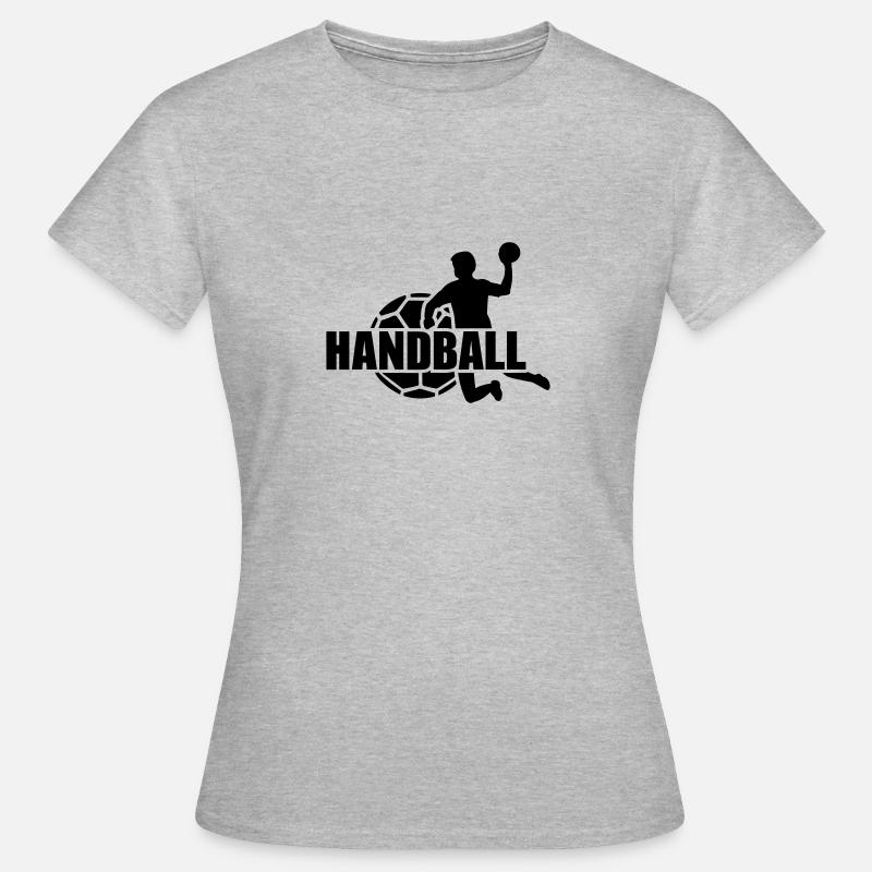 Handball - Women's T-Shirt - heather grey