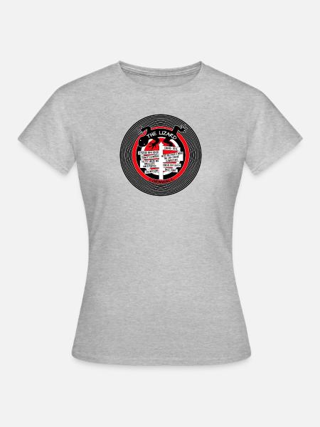 The Lizard Cornwall - Women's T-Shirt - heather grey