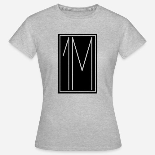 1M/One MVMNT Logo schwarz - Frauen T-Shirt