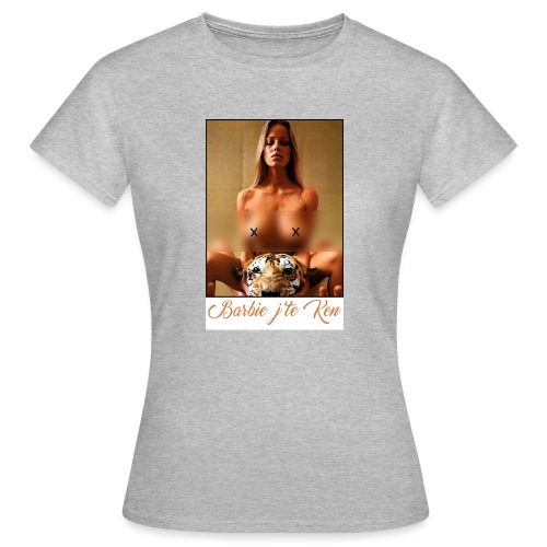 Tigrou - T-shirt Femme