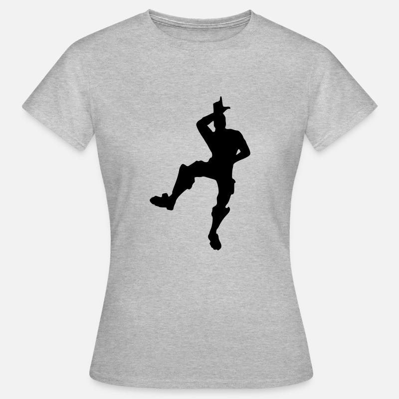 Dance Looser Battle Royale - Frauen T-Shirt - Grau meliert
