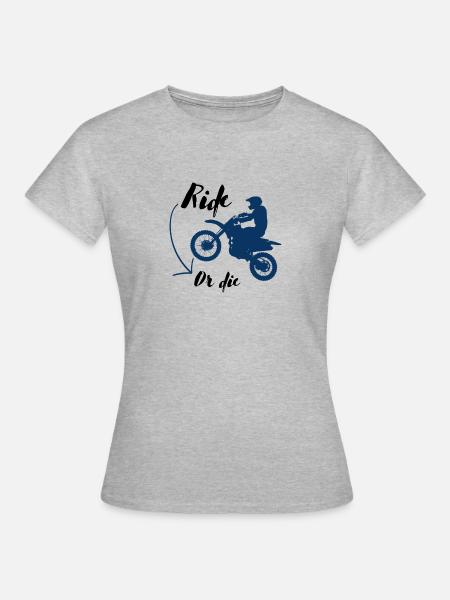 Ride or Die Merchandise - Women's T-Shirt - heather grey