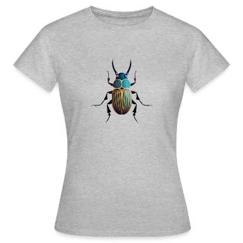 Insect - Women's T-Shirt - heather grey - Front - AI Model Female 172 dark (172cm)