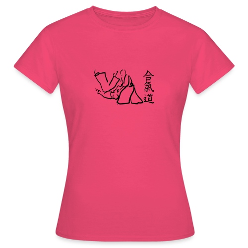 aikido - Frauen T-Shirt