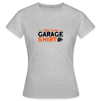 Car Mechanic Car Mechanic Gift - Women's T-Shirt - heather grey - Front - AI Model Female 172 dark (172cm)