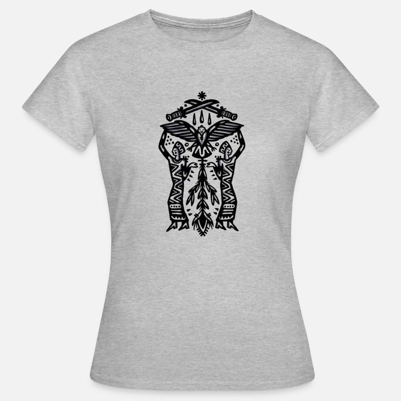 Eagle - Women's T-Shirt - heather grey
