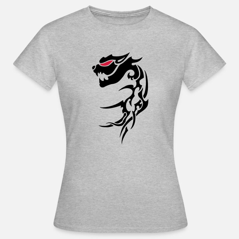 Panther - Women's T-Shirt - heather grey