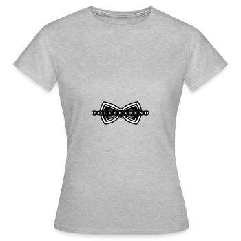 Enterrement de vie de garçon enterrement de vie de garçon - T-shirt Femme - gris chiné - Devant - AI Model Female 172 dark (172cm)