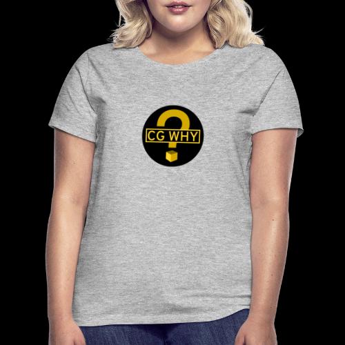 logo cgwhy - T-shirt Femme