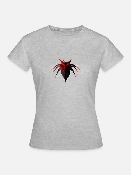 Spider - Frauen T-Shirt - Grau meliert