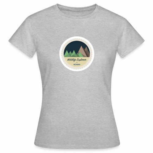 Badge - Wildlife Explorer - Women's T-Shirt