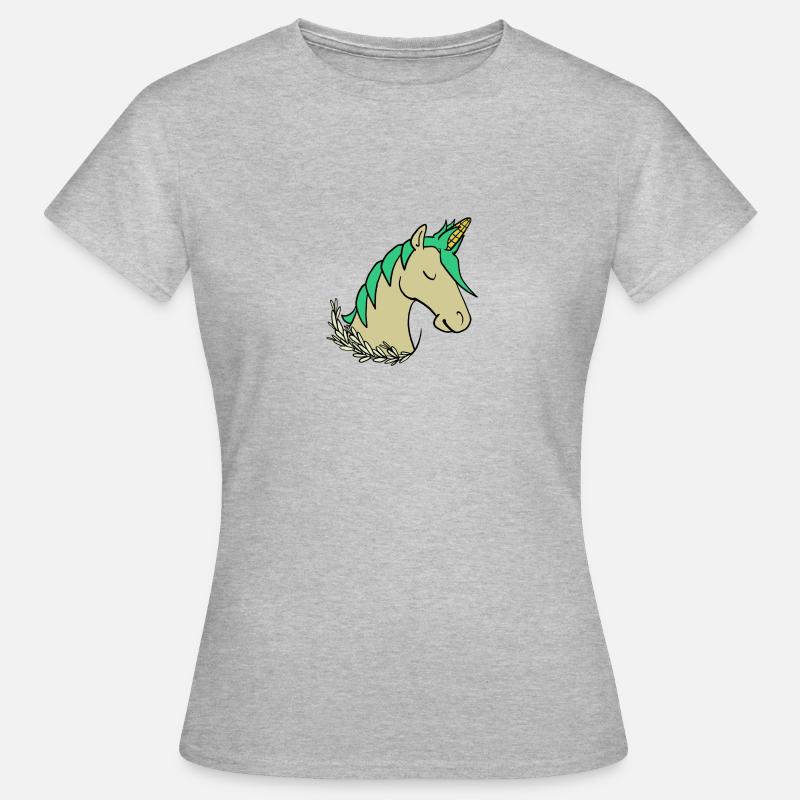 Uni-Corn - Women's T-Shirt - heather grey