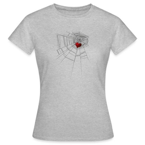trappola_del_cuore - Maglietta da donna