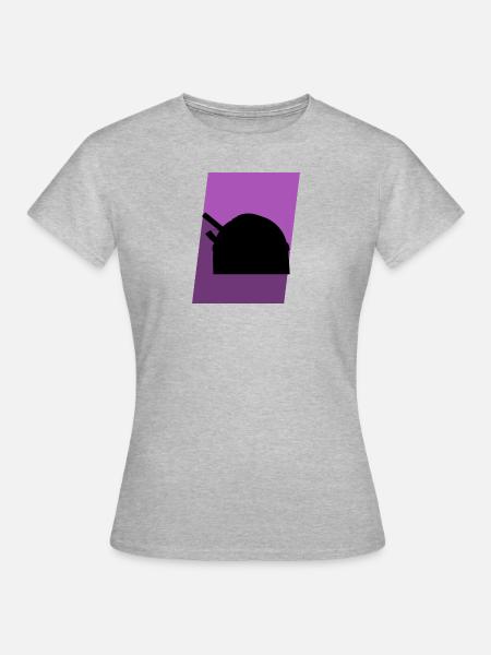 Physik Physik Physiker - Frauen T-Shirt - Grau meliert