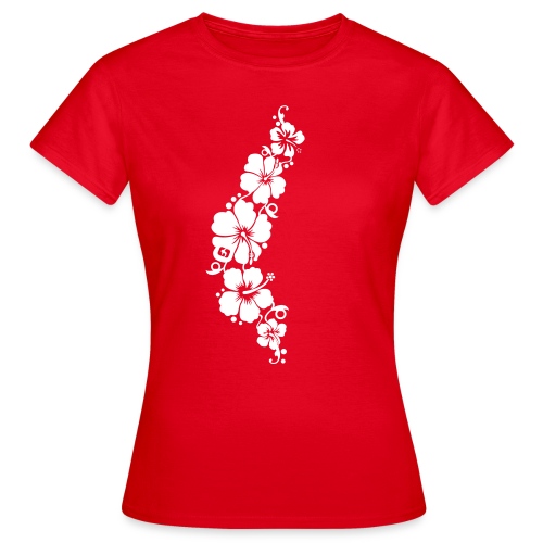 Flowers - Frauen T-Shirt