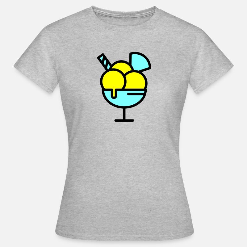 Sundae - Women's T-Shirt - heather grey