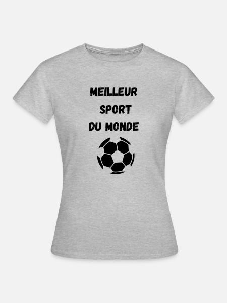 Best sport - T-shirt Femme - gris chiné