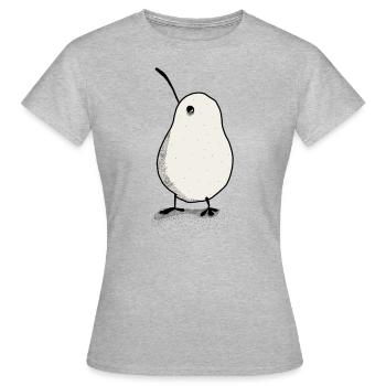 Kiwi - T-shirt Femme - gris chiné - Devant - AI Model Female 172 dark (172cm)