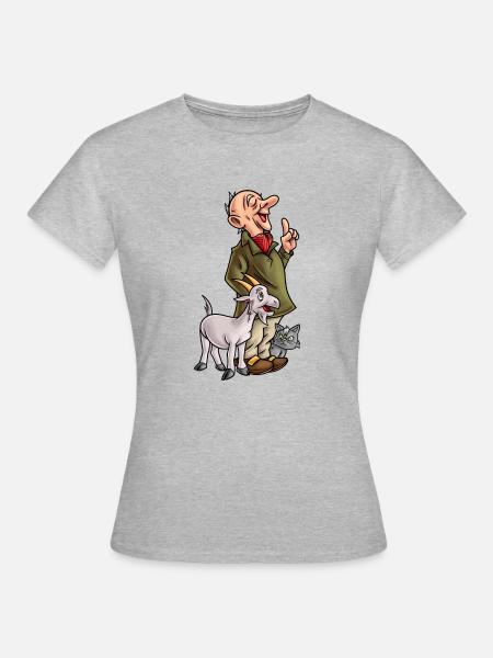 Meckermann Bocholt - Frauen T-Shirt - Grau meliert