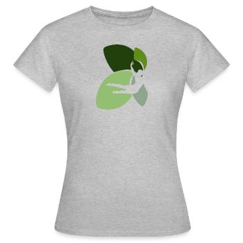 Gymnastics Handstand - Women's T-Shirt - heather grey - Front - AI Model Female 172 dark (172cm)