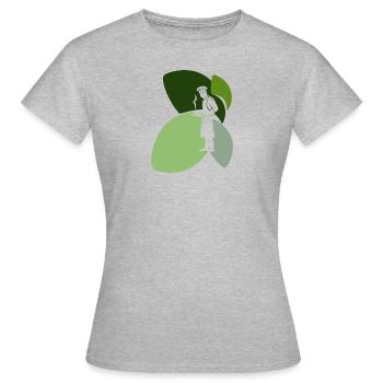 Koch Hobbykoch Küchenchef - Frauen T-Shirt - Grau meliert - Vorne - AI Model Female 172 dark (172cm)