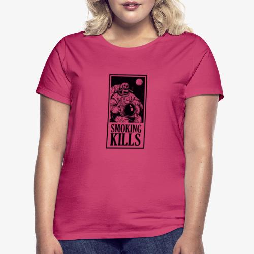 Smoking Kills - Dame-T-shirt