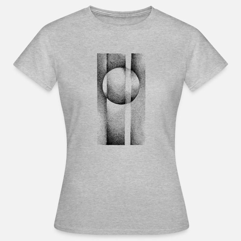 dots - Women's T-Shirt - heather grey