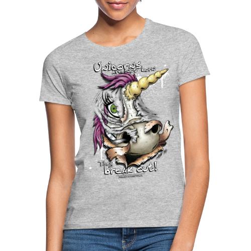 unicorn breakout - Frauen T-Shirt