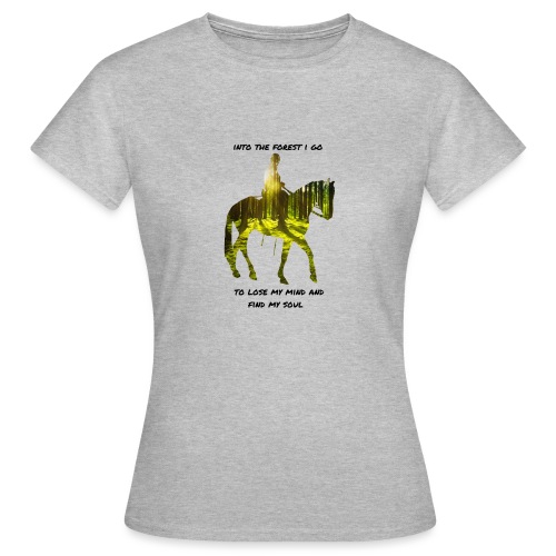 forest - Naisten t-paita