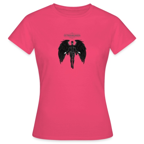 eXtravaganXa DarkAngel _black - Frauen T-Shirt