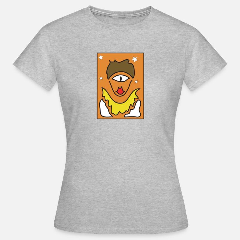Polyphemus - Women's T-Shirt - heather grey