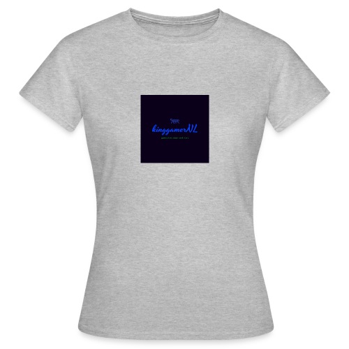 kinggamerNL - Vrouwen T-shirt