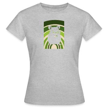 Rongeur de compagnie - T-shirt Femme - gris chiné - Devant - AI Model Female 172 dark (172cm)