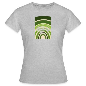 Cuisine Chef étoilé Chef amateur - T-shirt Femme - gris chiné - Devant - AI Model Female 172 dark (172cm)