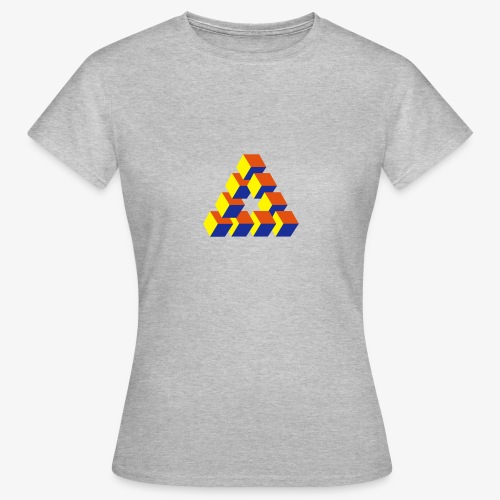 Illusion - T-shirt Femme