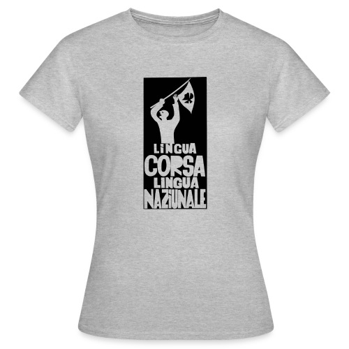 lingua corsa - T-shirt Femme