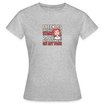 Gulf Of Mexico Oceanic Basin Tourist Spot Travel - Women's T-Shirt - heather grey - Front - AI Model Female 172 dark (172cm)