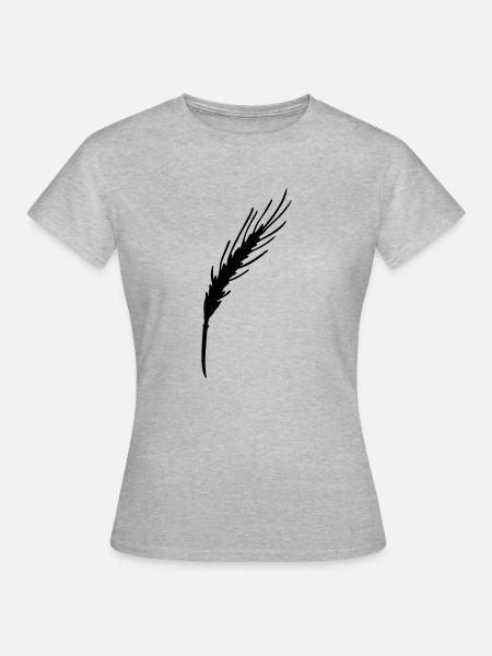 gerste - Frauen T-Shirt - Grau meliert