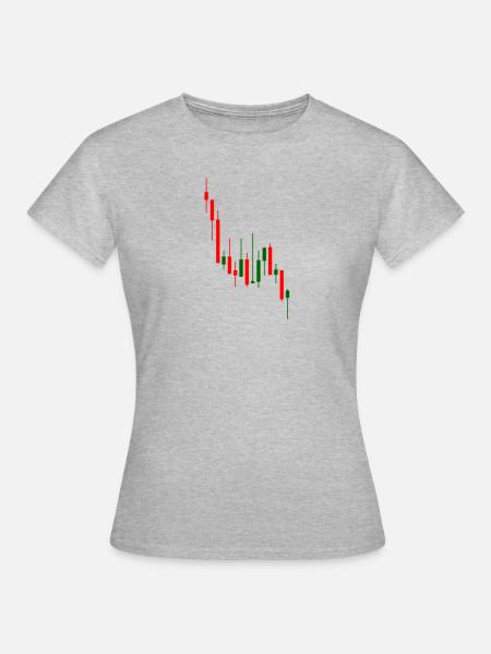 Kurskerzen - Frauen T-Shirt - Grau meliert