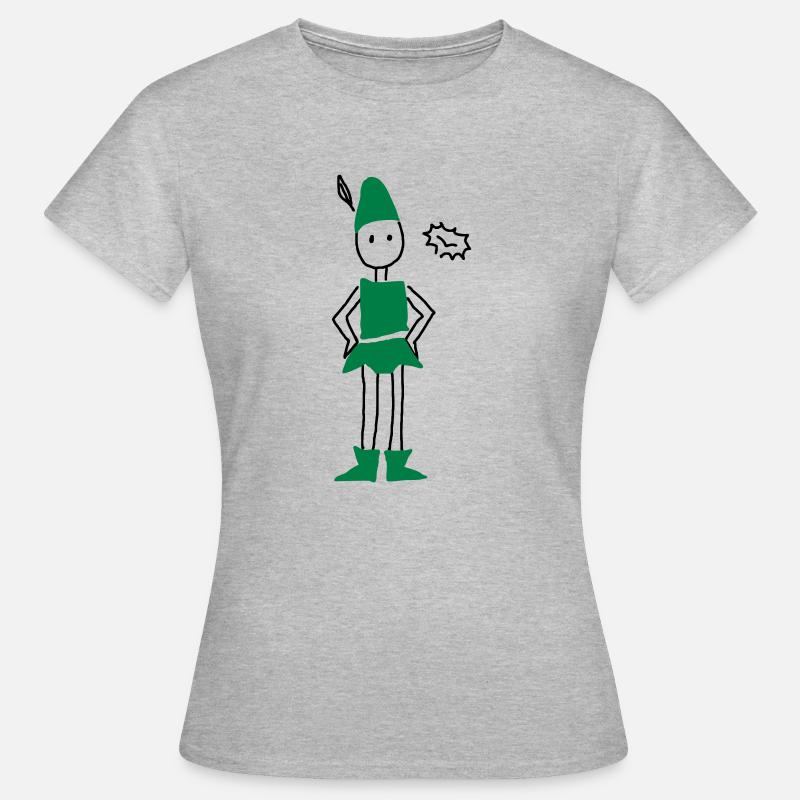 peter pan - Women's T-Shirt - heather grey