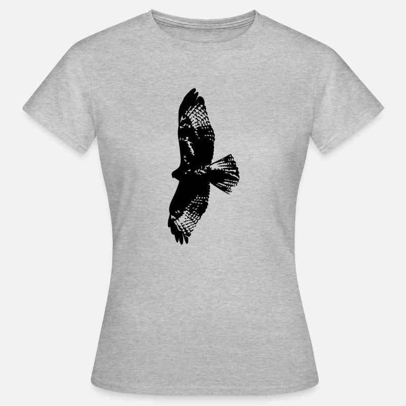 EAGLE - Women's T-Shirt - heather grey