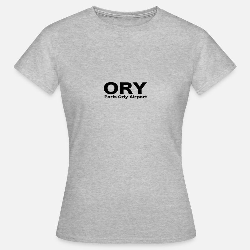 Ory - Women's T-Shirt - heather grey