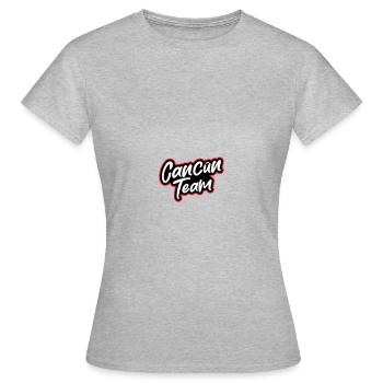 Cancun Team - Women's T-Shirt - heather grey - Front - AI Model Female 172 dark (172cm)